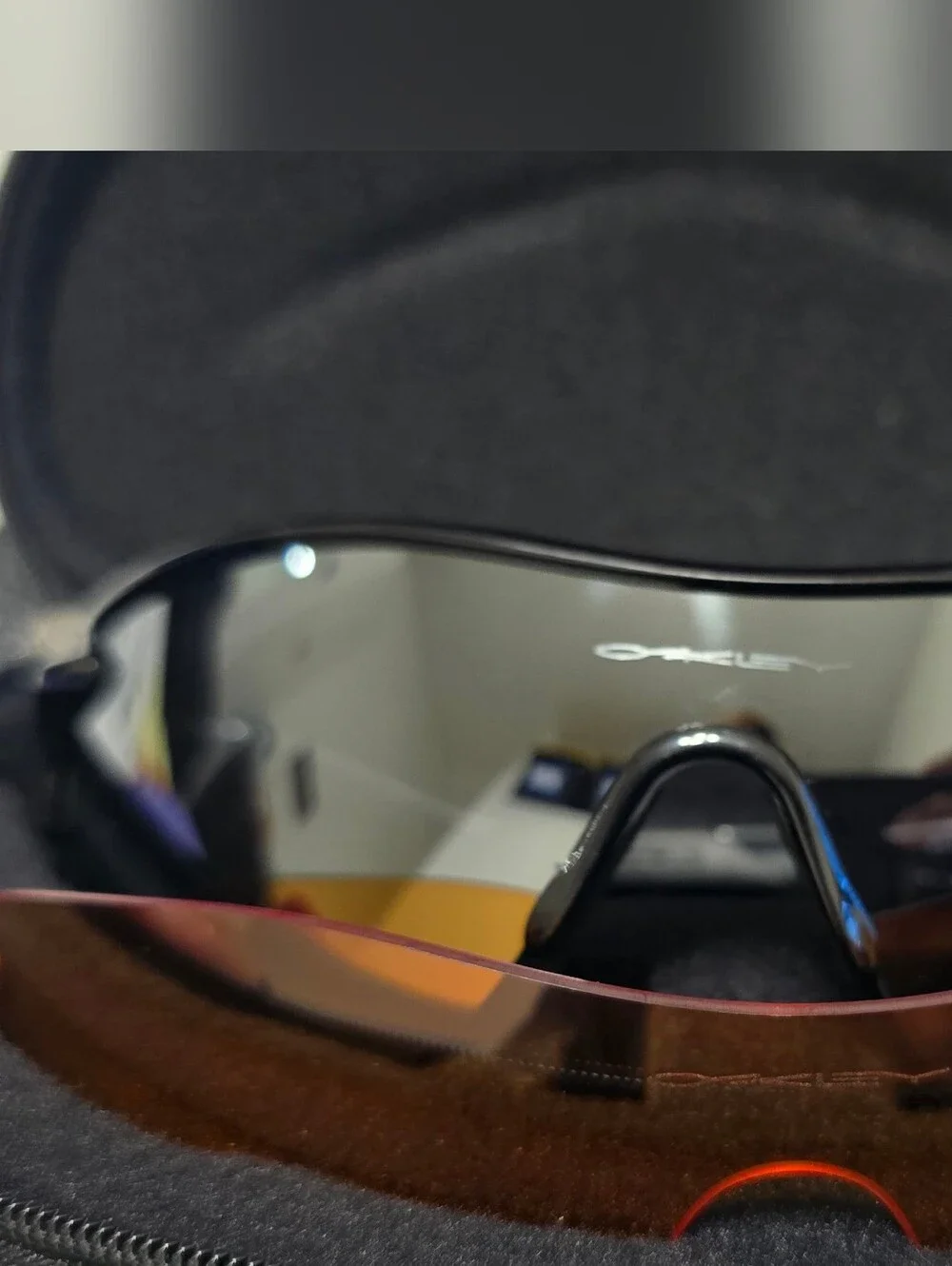 Oakley worn few